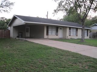 503 Olive St, Bryan TX  77801-3506 exterior