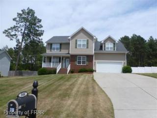 544 Pinevalley Ln, Sanford NC  27332-1358 exterior