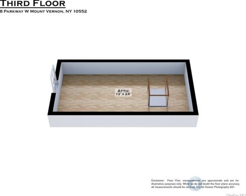 8 Parkway, Mount Vernon NY  10552-1219 exterior