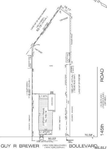 145-19 Guy R Brewer Blvd, Jamaica, NY 11434-0011