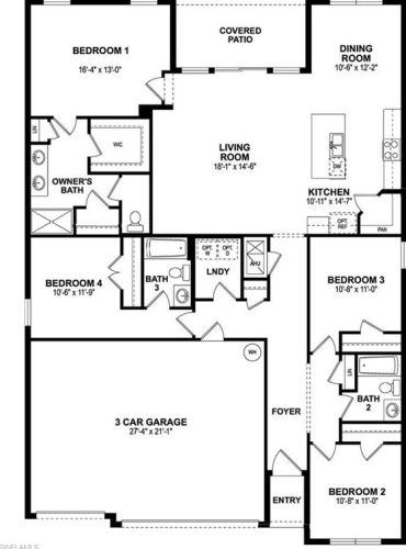 3013 1st Pl, Cape Coral, FL 33909-6820