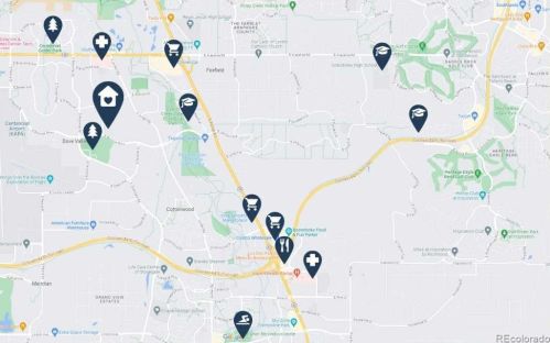 7440 Blackhawk St, Englewood CO 12105-4320 exterior