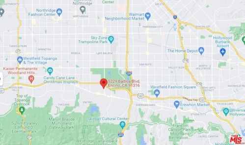 5229 Balboa Blvd, Van Nuys CA  91316-2703 exterior