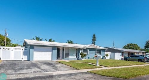 7311 1st Ct, Hollywood FL  33024-7210 exterior