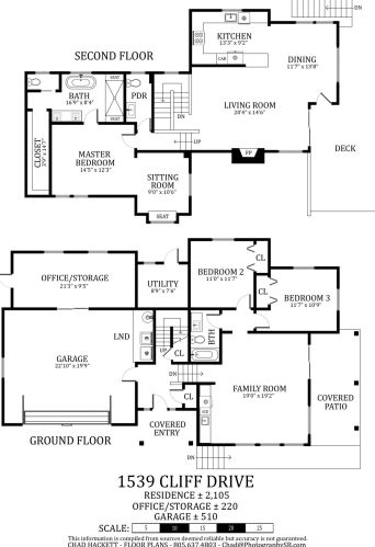 1539 Cliff Dr, Santa Barbara CA  93109-1733 exterior