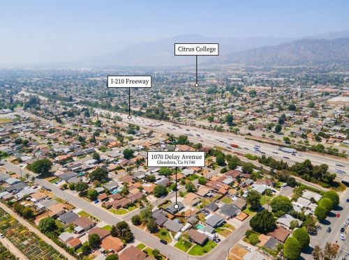 1070 Delay Ave, Glendora CA  91740-4935 exterior