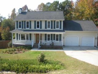 510 Stoney Creek Dr, Sanford NC  27332-1551 exterior