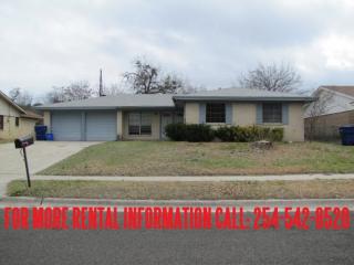1205 Little St, Copperas Cove TX  76522-3617 exterior