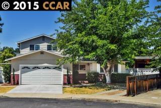 4846 Spaniel Ct, Concord CA  94521-3610 exterior