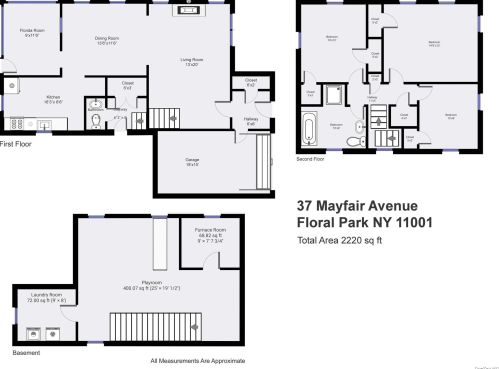 37 Mayfair Ave, Floral Park NY  11001-2546 exterior