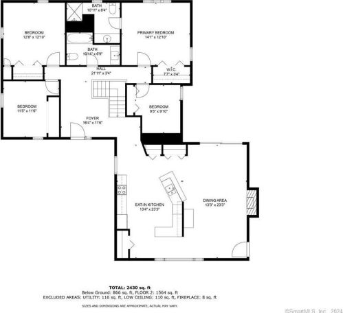 1435 Tuttle Ave, Wallingford CT  06492-3320 exterior