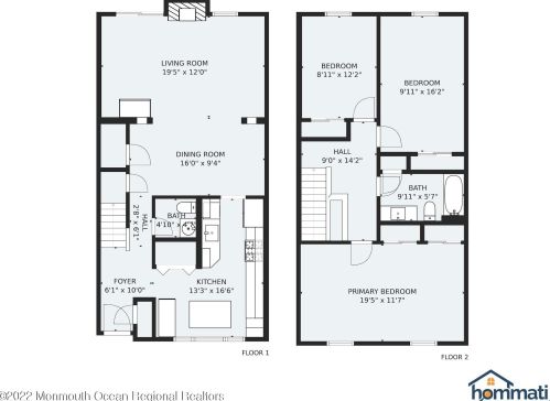 46 Fieldcrest Way, Hazlet NJ  07730-1953 exterior