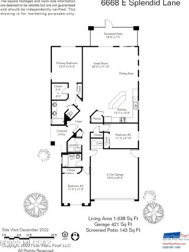 6668 Splendid Ln, Tucson, AZ 85756-8459