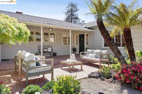 303 Hillside Ave, Oakland CA  94611-4013 exterior