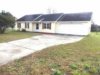 308 Foxtrace Ln, Hubert NC  28539-4412 exterior