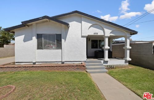 4914 Elton St, Irwindale CA  91706 exterior