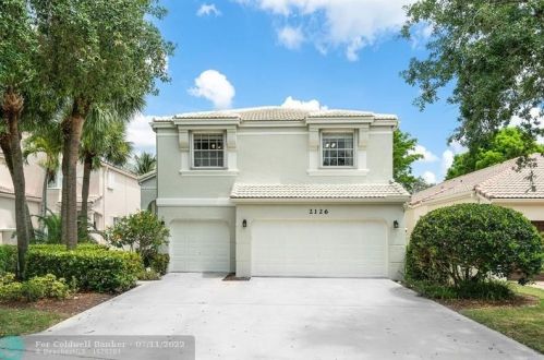 2126 Chagall Cir, West Palm Beach, FL 33409-7526