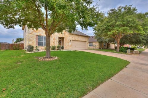 1514 Summercrest Blvd, Georgetown TX  78626-7687 exterior
