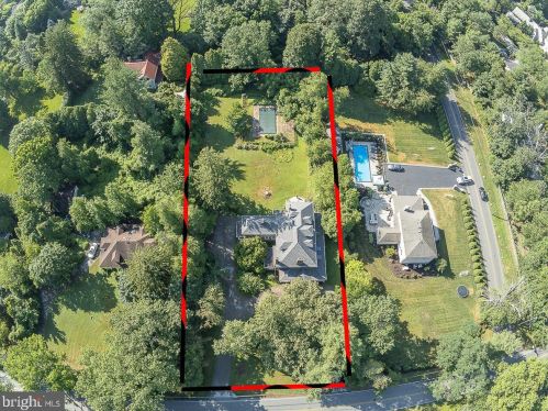 401 College Ave, Haverford PA  19041-1009 exterior