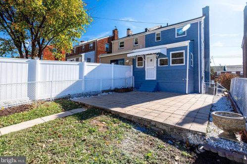 4358 Dubois Pl, Washington DC  20019-4263 exterior