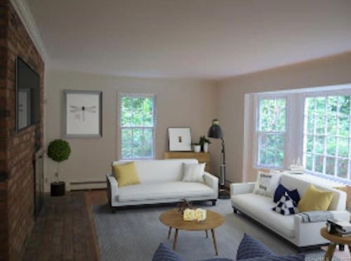 190 Briscoe Rd, New Canaan CT  06840-2303 exterior