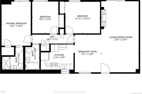 18 Granada Cres, White Plains NY  10603-1225 exterior