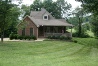 1547 Plantation Dr, Cookeville TN  38506-6157 exterior