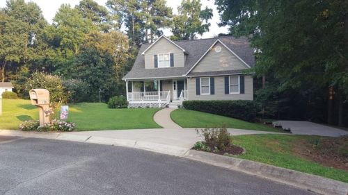156 Deer Crk Ct, Easley SC  29642-9528 exterior