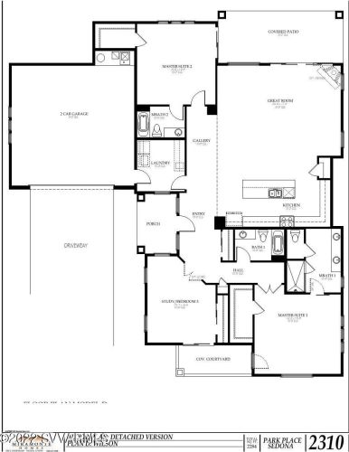 3856 Portofino Way, Sedona, AZ 86336-5133