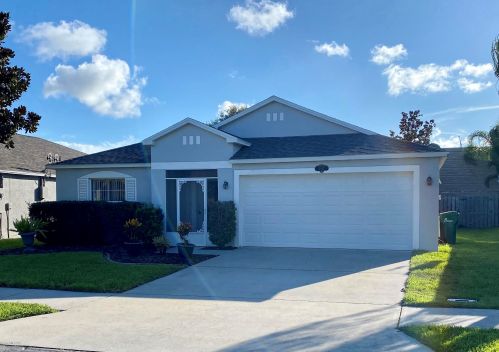 2457 Deercroft Dr, Melbourne FL  32940-6378 exterior