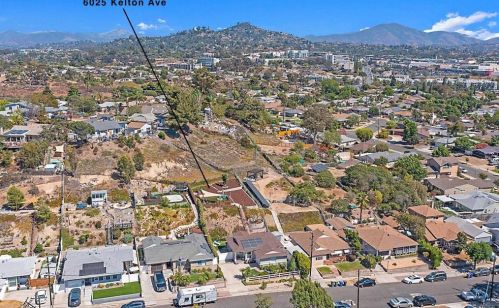 6025 Kelton Ave, La Mesa CA  91942-2728 exterior