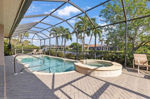 5100 Post Oak Ln, Naples FL  34105-4526 exterior