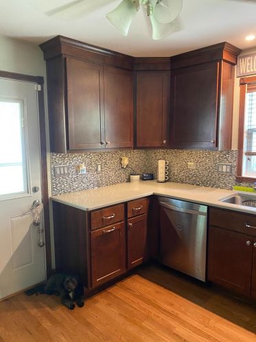 208 Harrington Ave, Crown Point IN  46307-3804 exterior