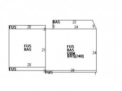 7 Goff St, Newton MA 02462-1112 floor plan