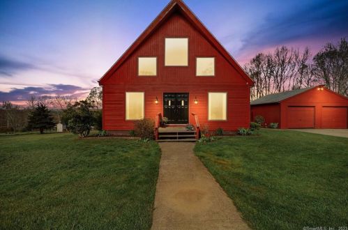 1749 Glasgo Rd, Norwich CT  06351-3514 exterior