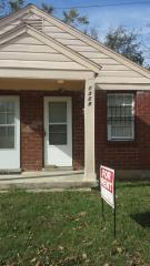 1329 Cella St, Memphis TN  38114-3169 exterior