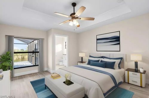 2227 2 Ter, Cape Coral FL  33990-1024 exterior