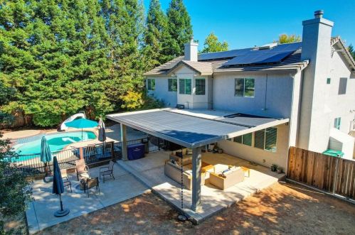 2862 Aquamarine Cir, Rescue CA  95672-9339 exterior