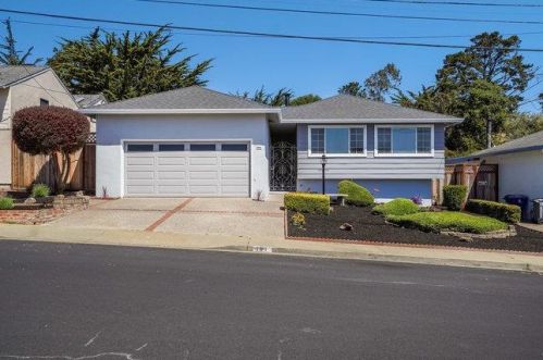 464 Yellowstone Dr, South San Francisco CA  94080-4235 exterior