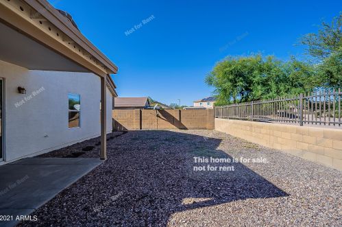 22774 Cocopah St, Buckeye AZ 85326-9681 exterior