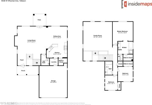 9038 Whyman Ave, Tolleson AZ  85353-9042 exterior