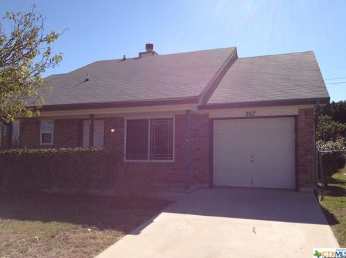 207 Bronc Dr, Copperas Cove TX  76522-1060 exterior