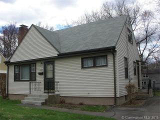 124 White St, Manchester CT  06042-3128 exterior