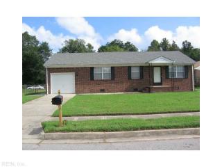 817 Portland St, Chesapeake VA  23324-3568 exterior