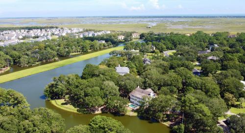 1580 Aztec Ln, Mount Pleasant SC 29464 exterior