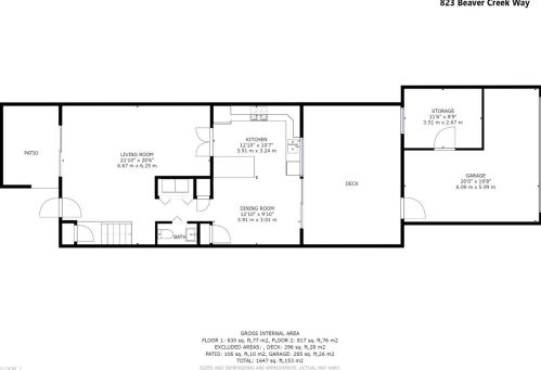 823 Beaver Creek Way, San Jose CA  95133-1237 exterior