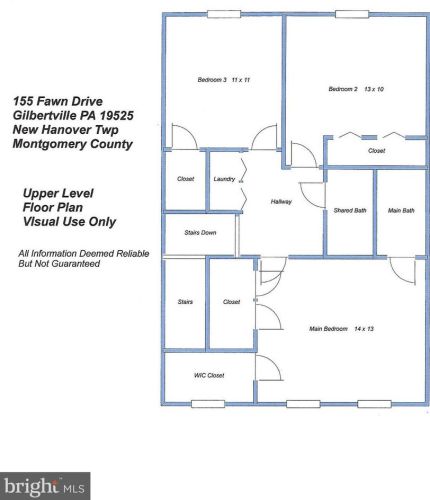 155 Fawn Dr, Gilbertsville PA  19525-8103 exterior