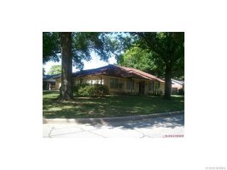 1809 58th St, Tulsa OK  74105-8814 exterior