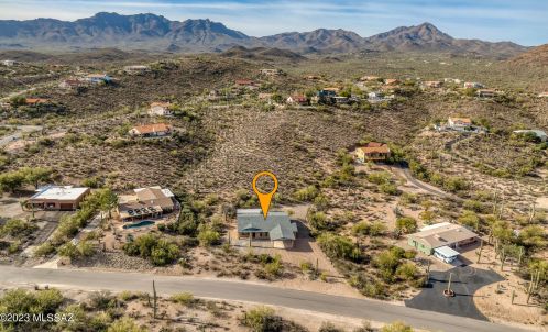 4331 Paseo Del Barranco, Tucson AZ  85745-9545 exterior