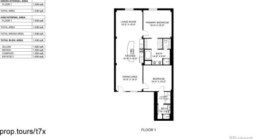 1449 Wynkoop St, Denver CO  80202-1159 exterior